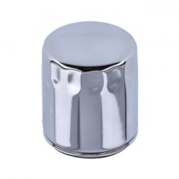 Champion, spin-on oil filter. Magnetic, chrome